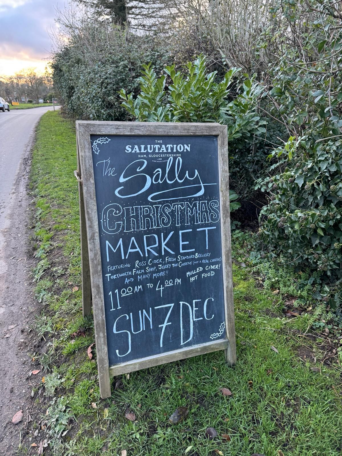 Sally Christmas Market